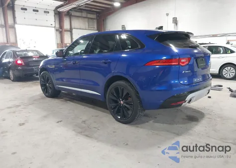2020 Jaguar F-Pace S P380 Awd Automatic из США, поврежденный, VIN SADCM2FV4LA645110